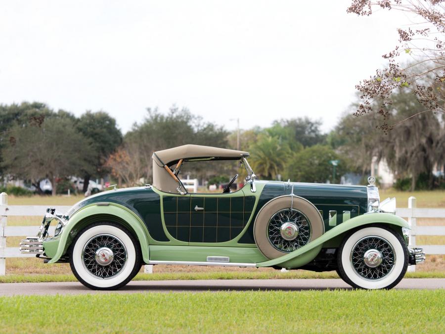  Willys-Knight 66B Roadster by Griswold 1930 года  (фото 8 из 12)